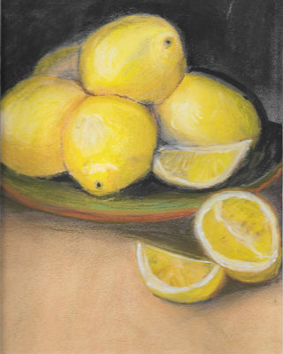 stilllife; Lemons