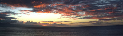 Sunset_Maui_Panorama 28th