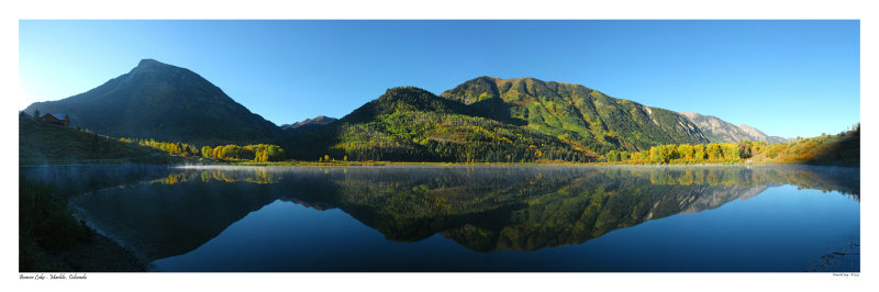 Beaver Lake - Marble, Colorado