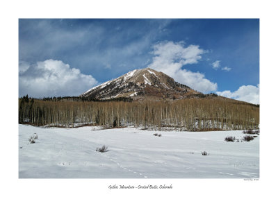 Gothic Mountain - Colorado