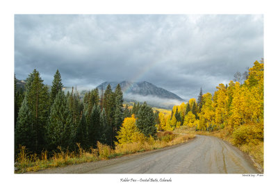 Kebbler Pass - Colorado