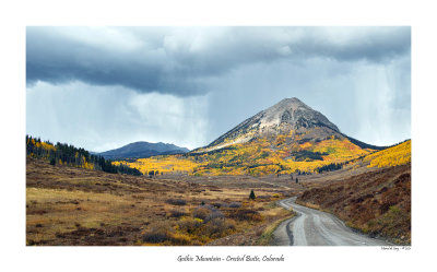 Gothic Mountain - Colorado