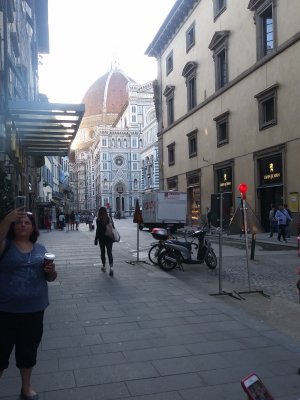 First view of Duomo