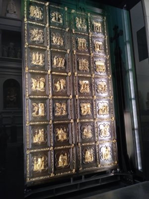Real Bronze doors