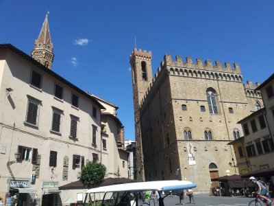 Bargello Museum and Castagna Tower