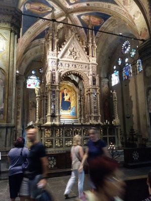 Orsanmichele Inside Chapel