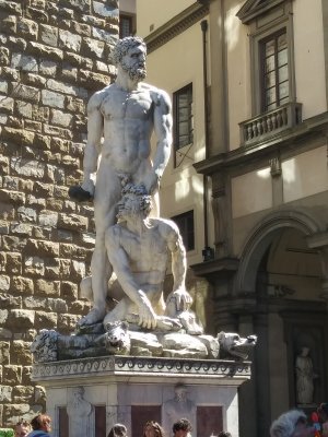 Palazzo Vecchio Hercules and Cacus