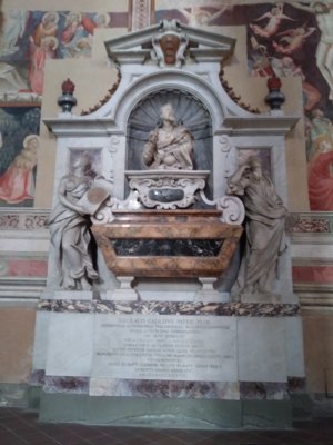 Monument to Galileo Galilei