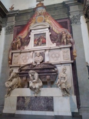 Monument to Michelangelo Buonarroti