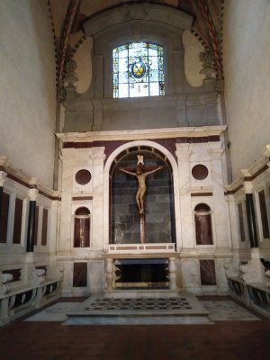 SMN Brunelleschi's wooden crucifix