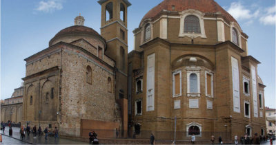 Medici Chapels outside