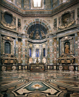 Medici Chapels inside