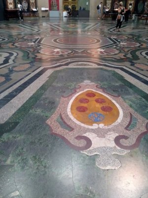 Medici Chapels inside Floor