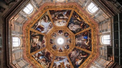 Medici Chapels inside Dome