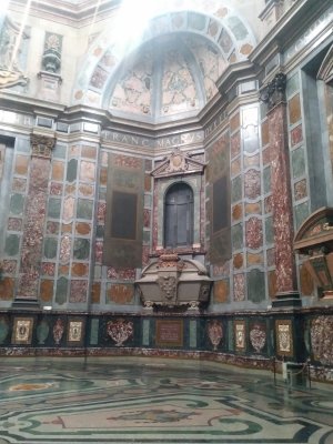 Medici Chapels inside