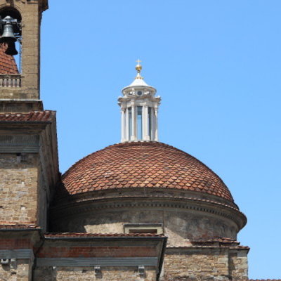 Medici Chapels outside New Sacristy
