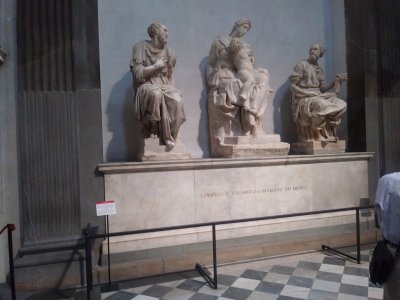 Memorial to Lorenzo and Guiliano