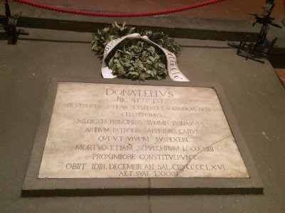 San Lorenzo Donatello's Tomb