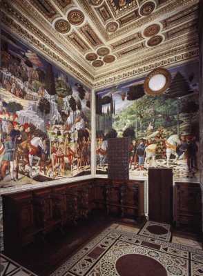 The Magi Chapel inside Palazzo Medici Riccardi