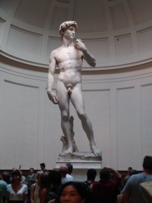 Accademia Gallery  Michelangelo's David