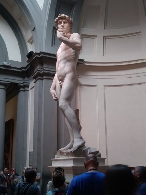 Accademia Gallery Michelangelo's David