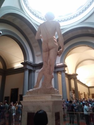 Accademia Gallery Michelangelo's David