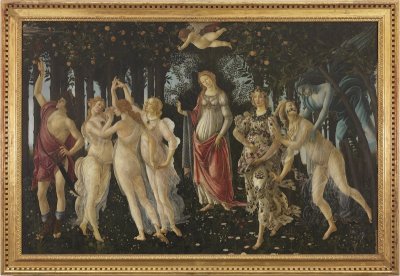 Uffizi Primavera (Spring) by Botticelli