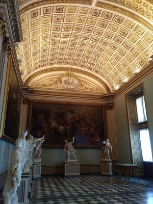 Uffizi Gold ceiling