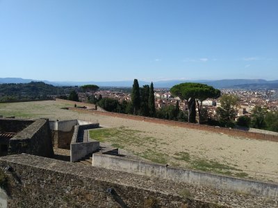 Fort Belvedere Views