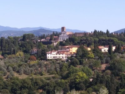 Fort Belvedere Views San Miniato al Monte 11th-century church