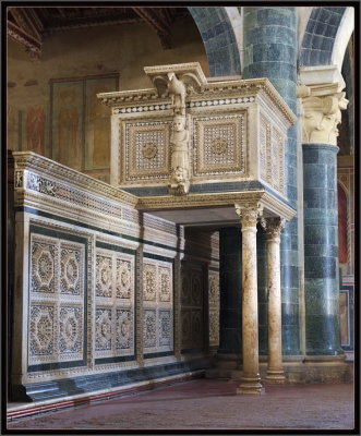 San Miniato Pulpit