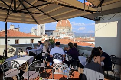 Santo Spirito and Michelangelo Piazzale