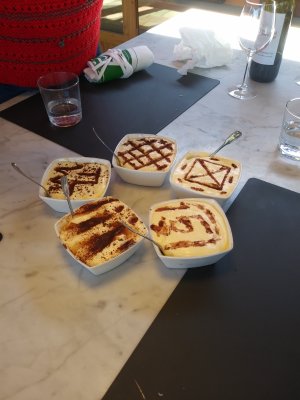 Our Tiramisu's