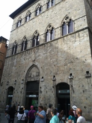 Siena Headquarters of the Contrada Priora della Civetta (Little Owl)