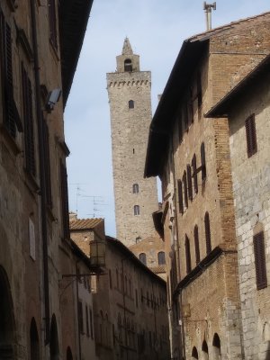 San Gimignano The Great Tower on Town Hall