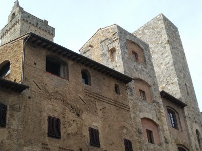 San Gimignano 13th century town known for it's medieval towers