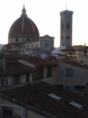 Duomo from our terrace