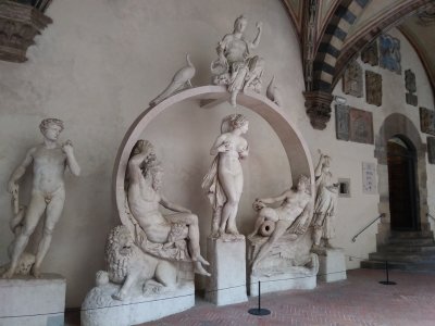 Fountain for the Sala Grande