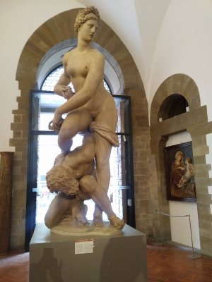Florence Triumphant Over Pisa by Giambologna