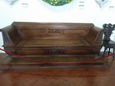 Bargello room with furniture- Bench