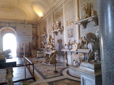 Vatican Hall of Animals