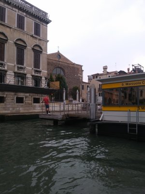 The unfinished church of San Marcuola, one of only five churches fronting the Grand Canal