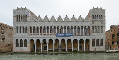 Turkish Exchange- One of the oldest palaces in Venice built in the early 13th century.