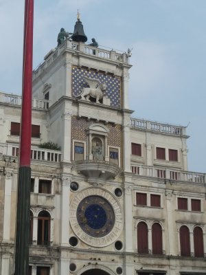 Clock Tower(1496) topped with 2 bronze Moors(African Muslims), originally  giants buy gained ethnicity when the metal darkened
