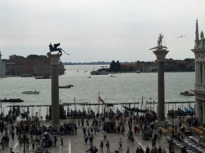 Venetian Lagoon-protected by the Lido, shallow waters & sandbars made Venice the only great medieval city never walled 