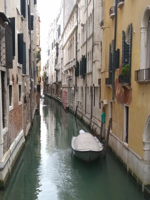 There are 150 canals running through Venice, which makes the city a collection of tiny islands connected by bridges & walkways.