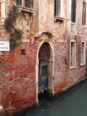 Venice, known as the Bride of the Sea is slowly returning to the sea as waters have taken over many of the ground floors 