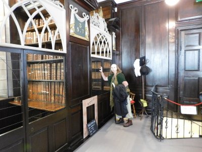 Marshs Library(1707)- contains over 25,000 books from the 16th, 17th and 18th centuries