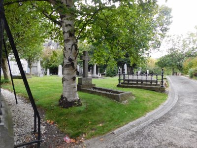 St Patrick's Cathedral(1191) graveyard