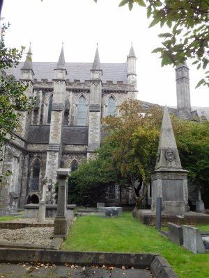 St Patrick's Cathedral(1191) graveyard